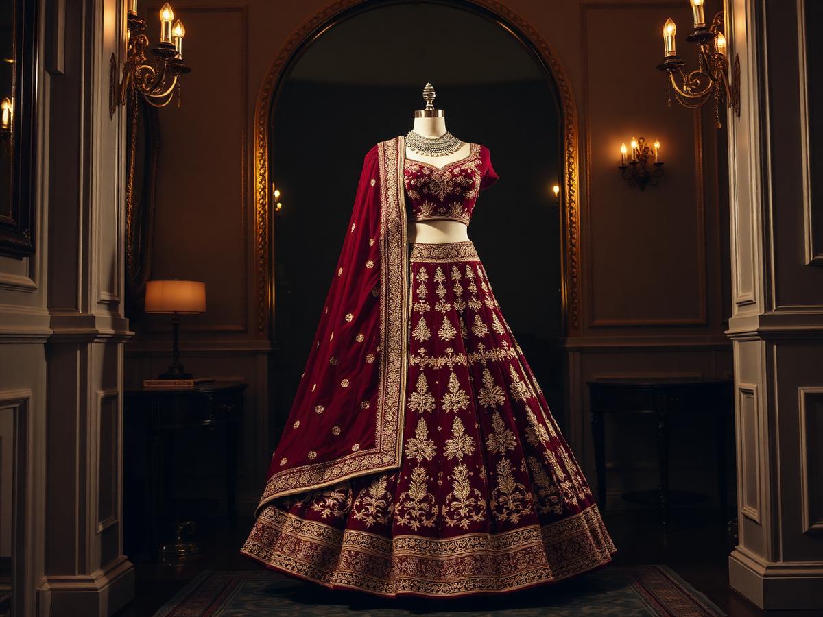 Bridal couture