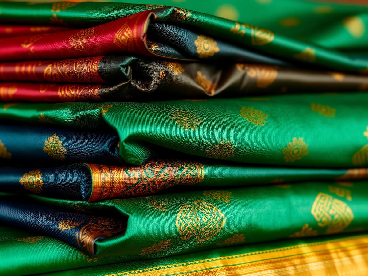 Premium fabric trading